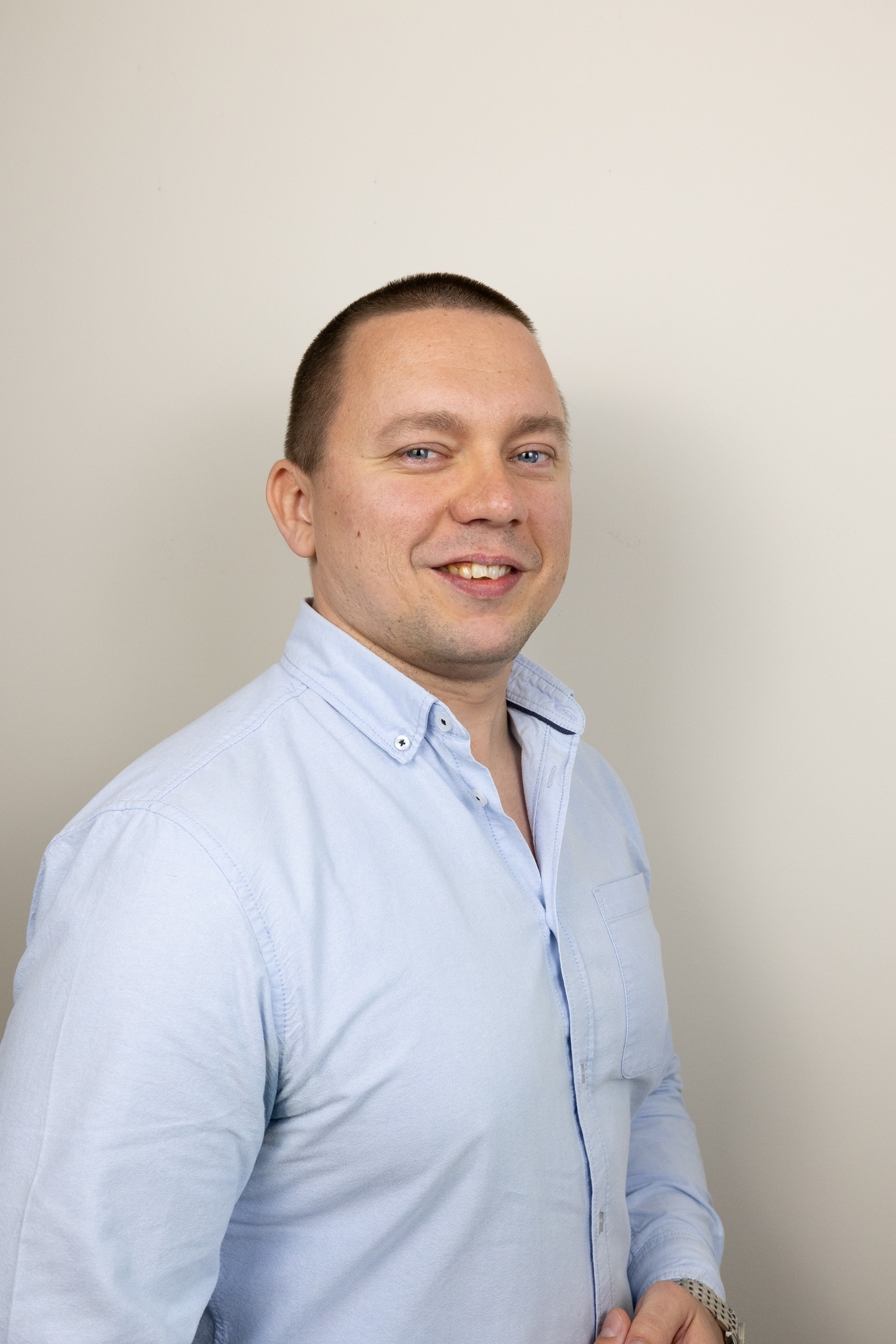 Andriy Stynhach portrait